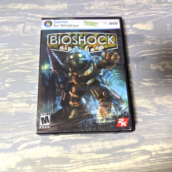 BioShock: Welcome to Rapture PC Windows Computer Video Game - Picture 2 of 6